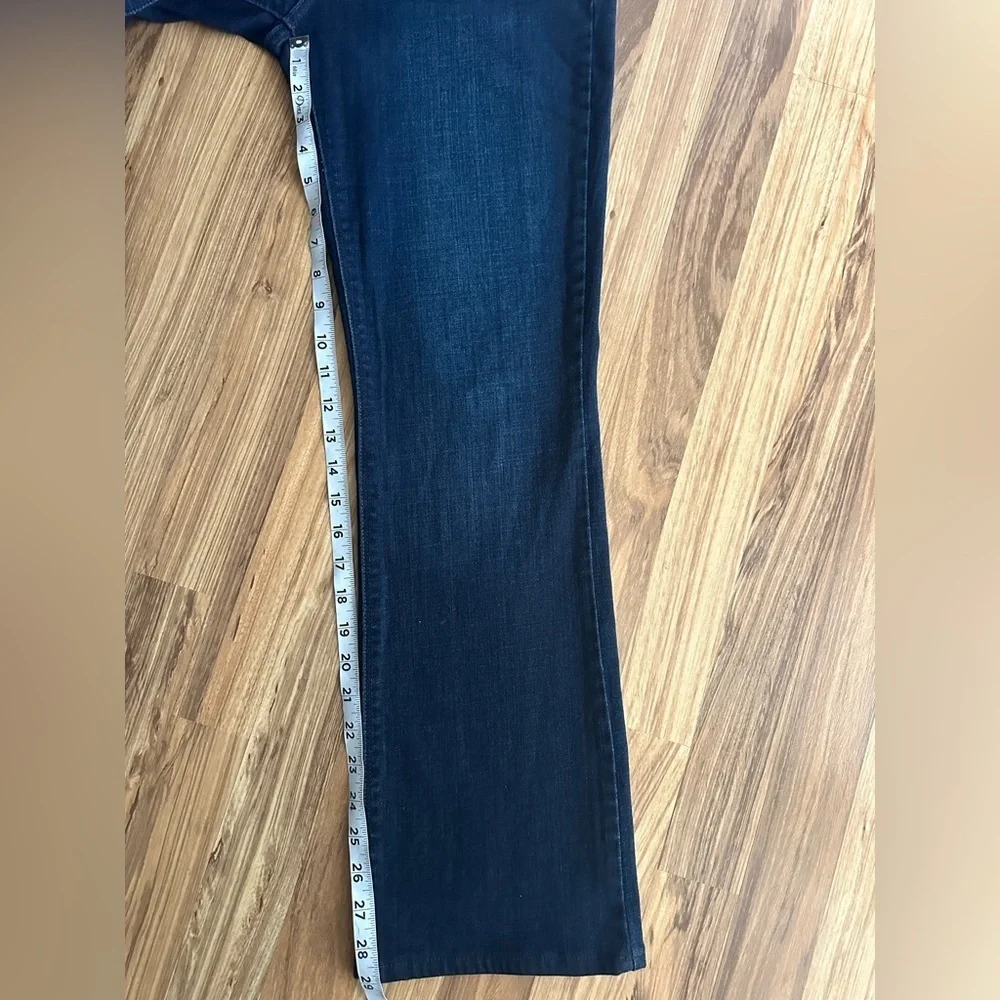 Levi’s Women’s Perfect Waist 525 Bootcut Jeans Dark Wash Blue Size 6 M